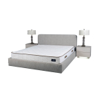 Ліжко 1,8 Катрін сірий 1950x2180x970 з підйомним механізмом FRISCO